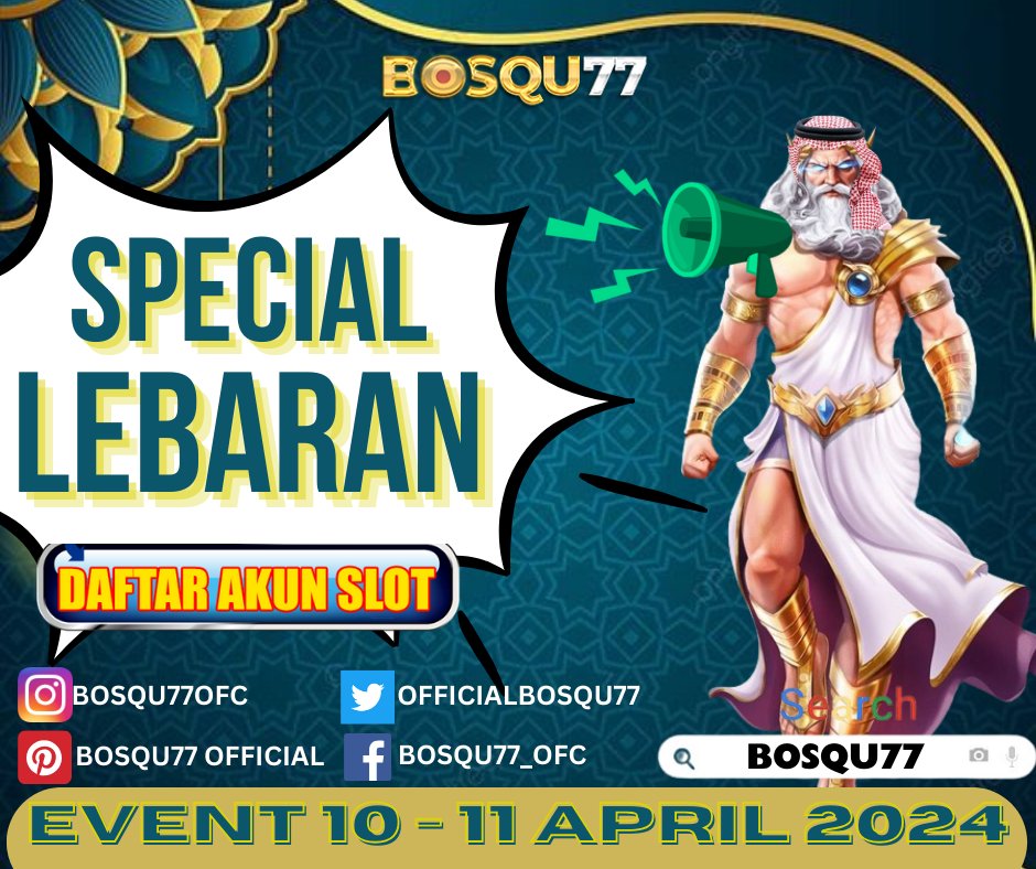 BOSQU77: Layanan Slot Bank Mandiri 5000 Tergacor Mudah Menang Hari Ini